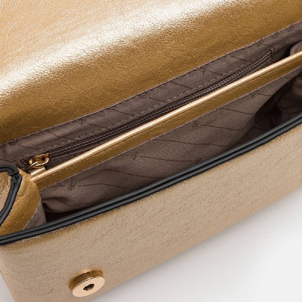 L. Credi Novia Clutch gold Neueste Mode