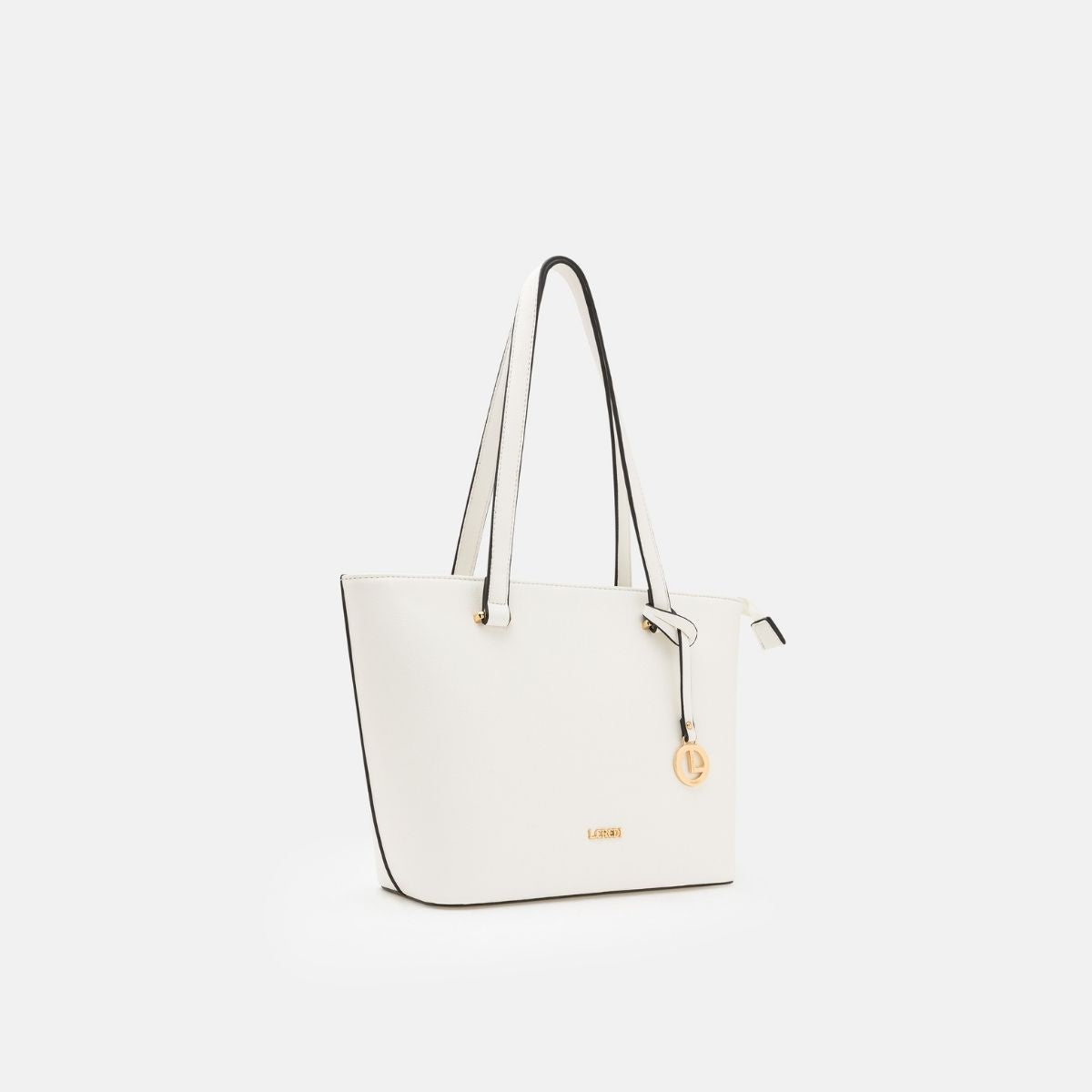 L. Credi Filippa Shopper weiss Zeitlich begrenztes Angebot