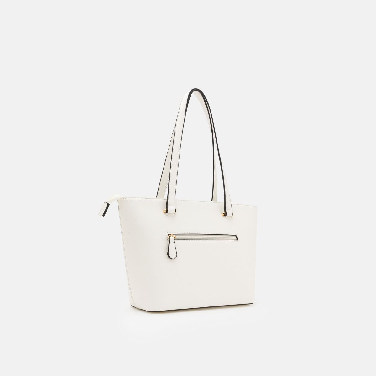 L. Credi Filippa Shopper weiss Zeitlich begrenztes Angebot