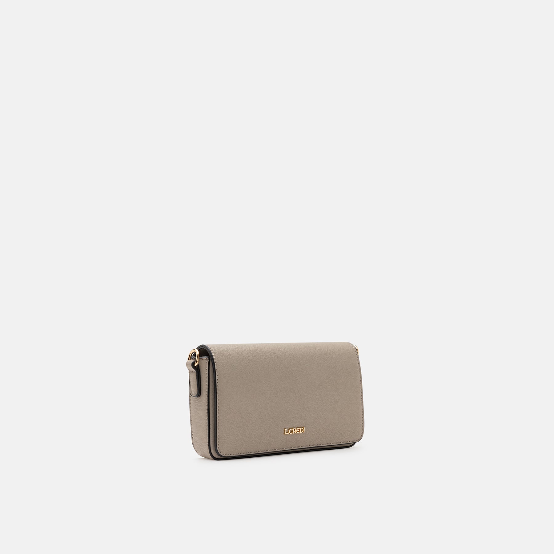 L. Credi Jane Clutch stone Exklusive Angebote