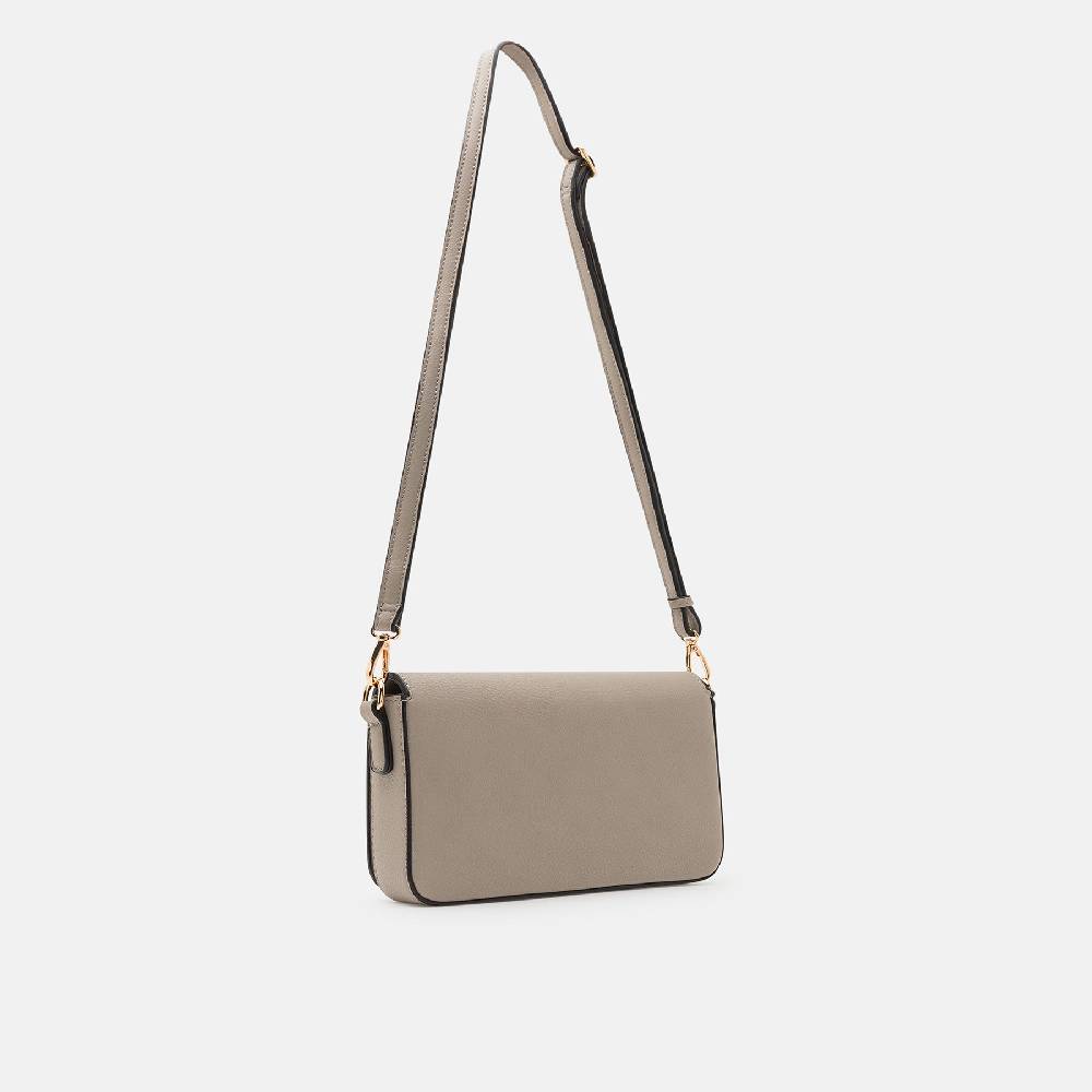 L. Credi Jane Clutch stone Exklusive Angebote