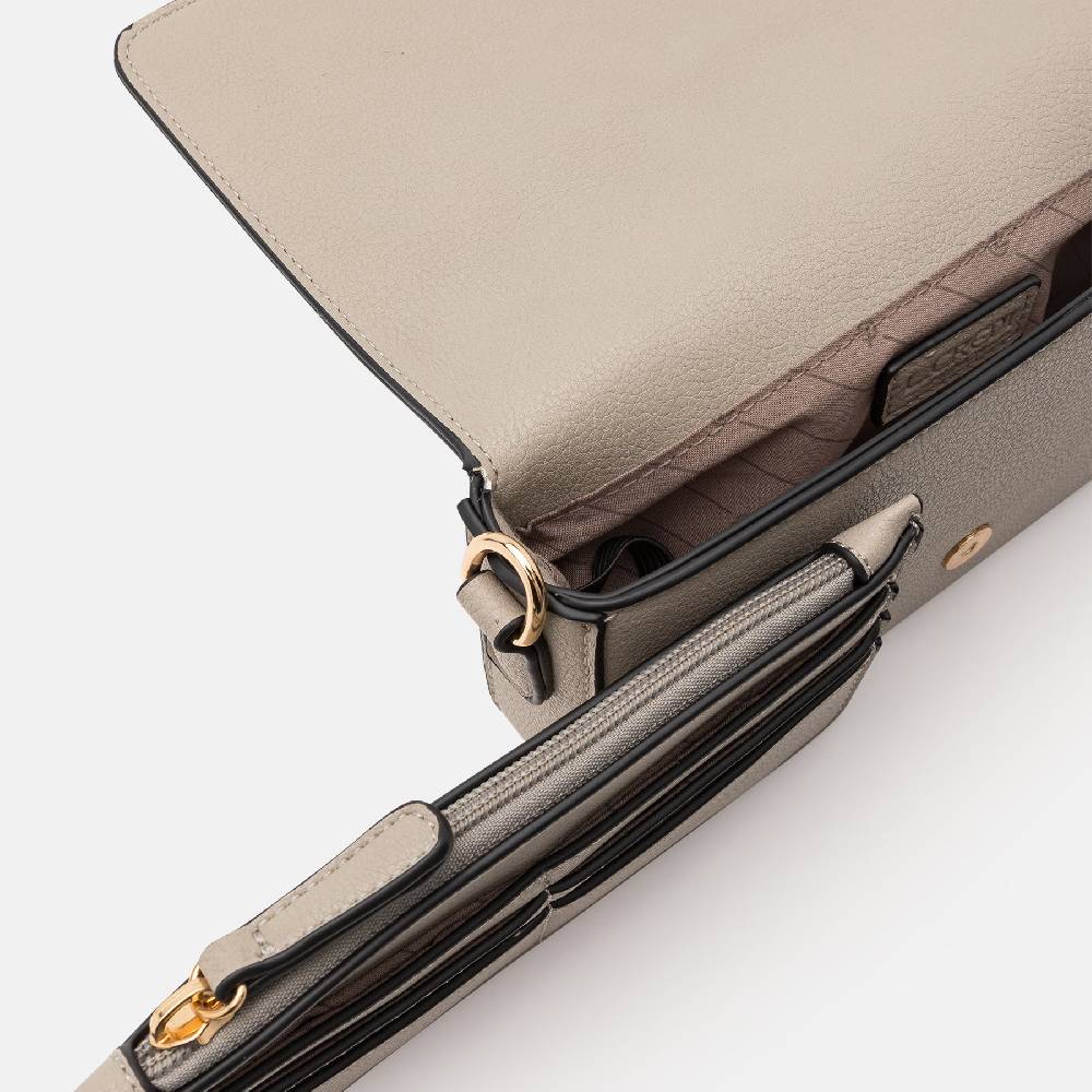 L. Credi Jane Clutch stone Exklusive Angebote