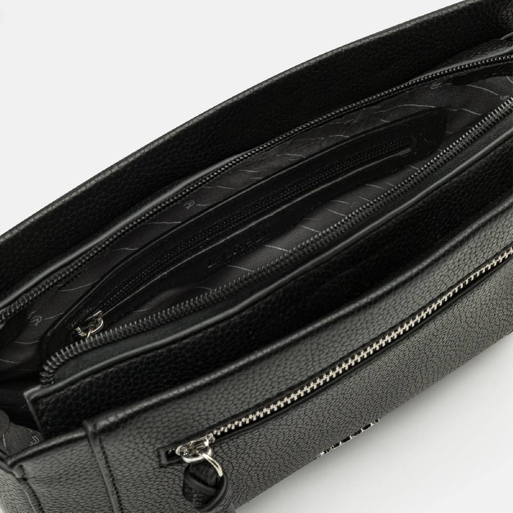 L. Credi Najuka Umhängetasche schwarz Blitzangebot
