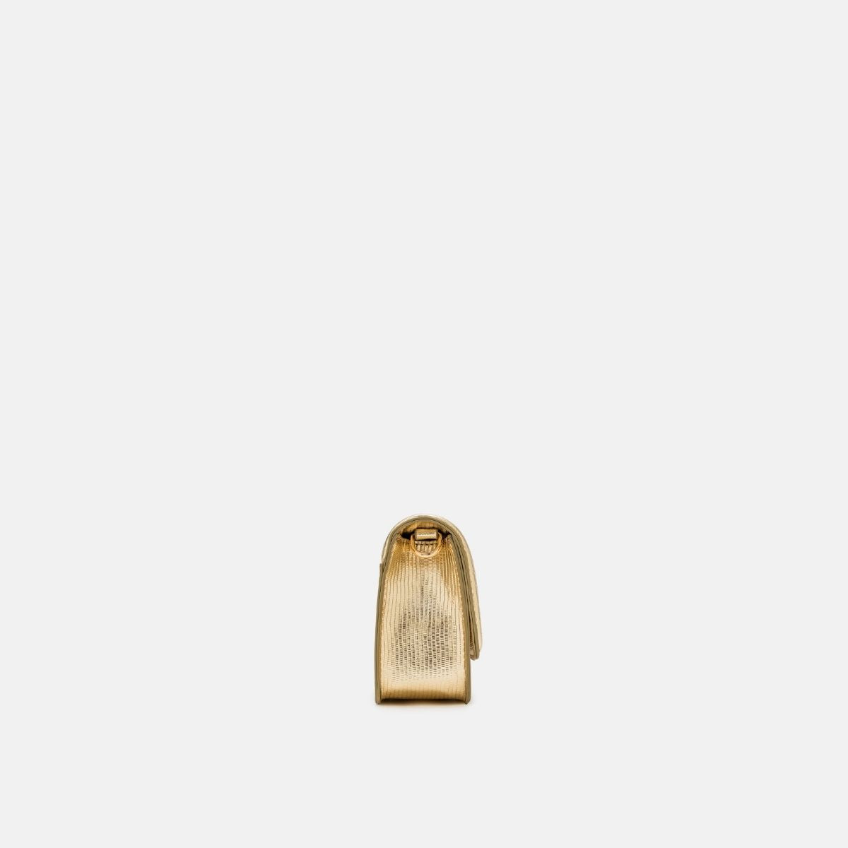 L. Credi Naimi Clutch gold Riesige Ersparnisse