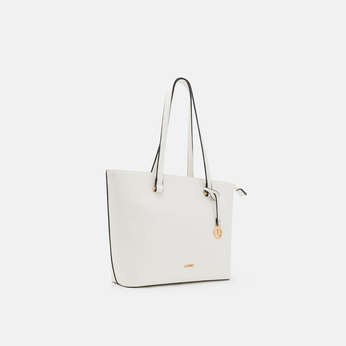 L. Credi Filippa Shopper weiss Begrenzte Freigabe
