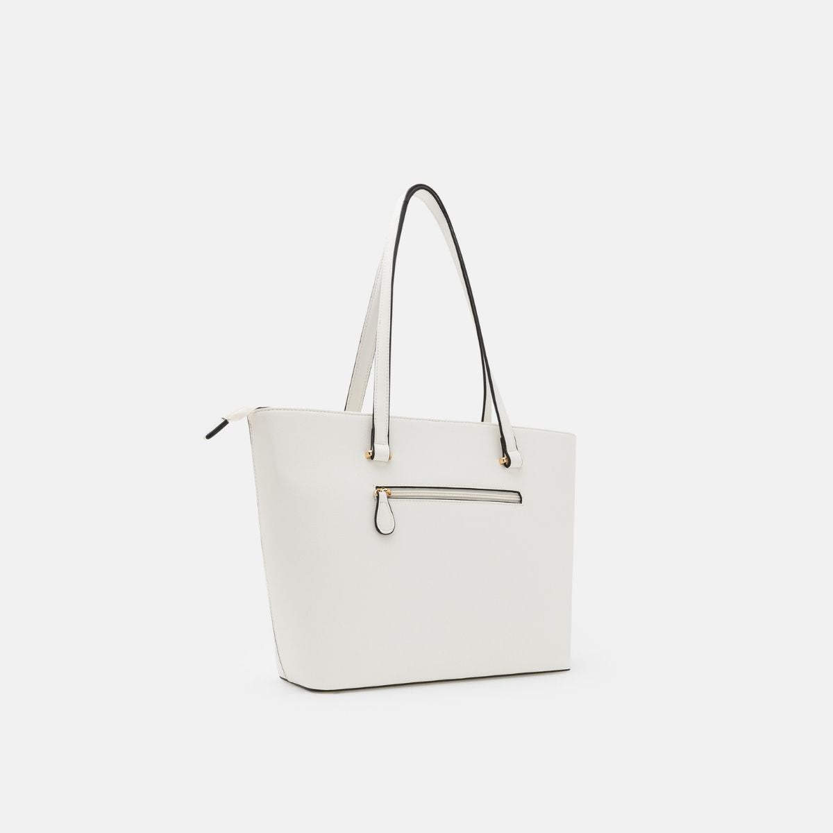 L. Credi Filippa Shopper weiss Begrenzte Freigabe