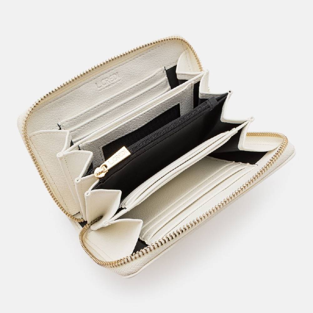 L. Credi Filippa Portemonnaie weiss Letzte 3 Tage