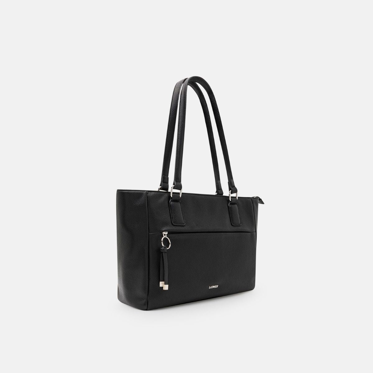 L. Credi Maite Shopper schwarz Neueste Stile