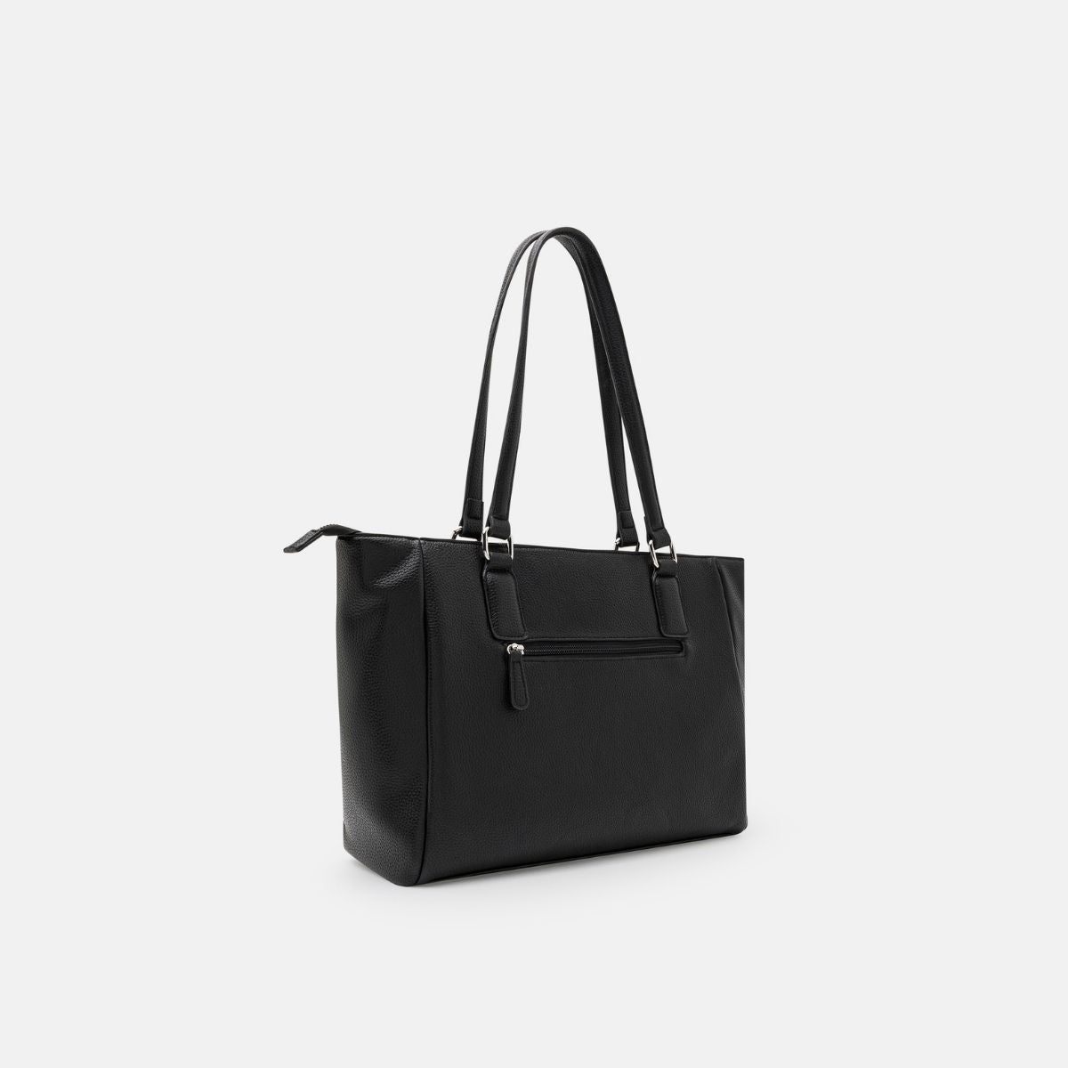 L. Credi Maite Shopper schwarz Neueste Stile