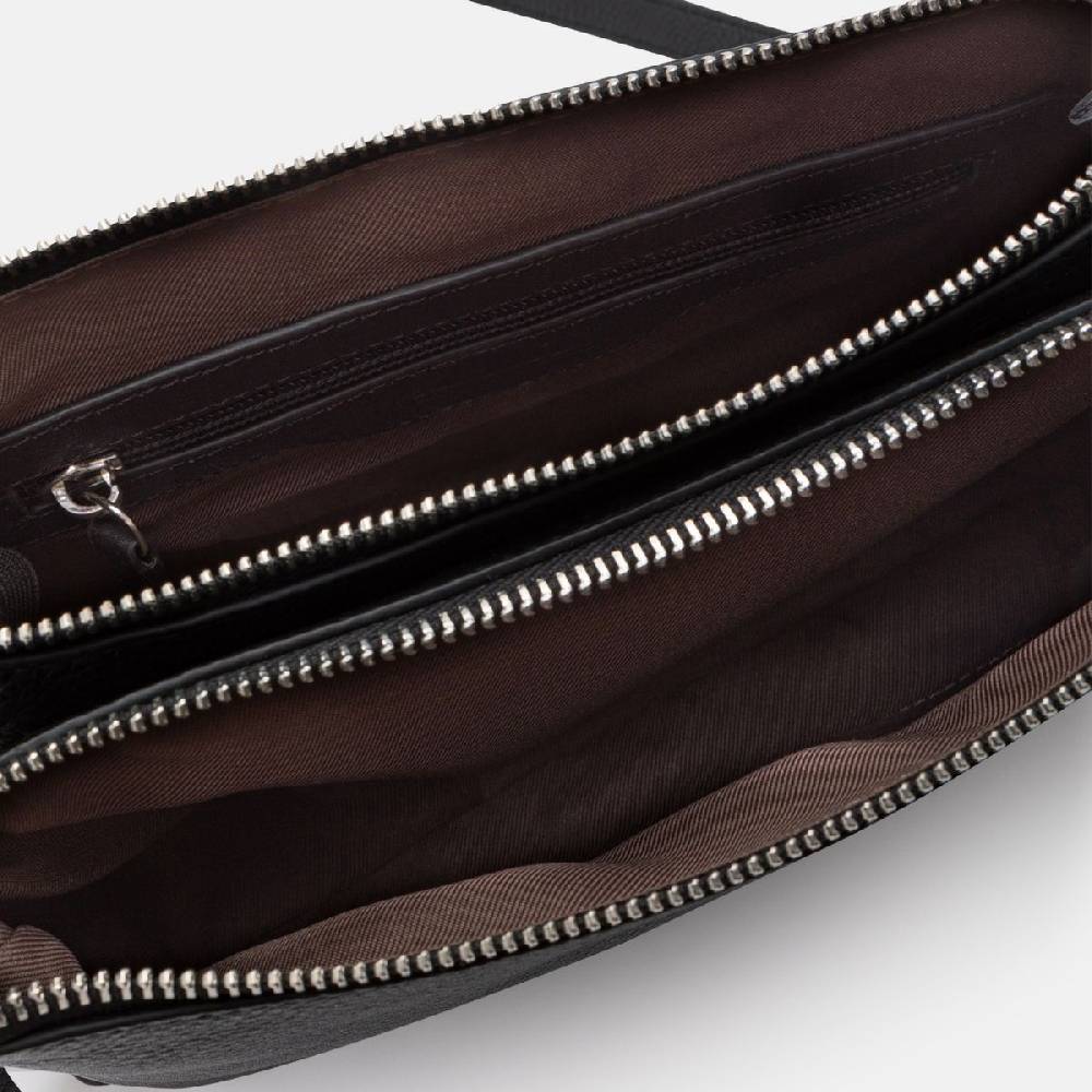 L. Credi Monika Umhängetasche schwarz Letzte 2 Tage