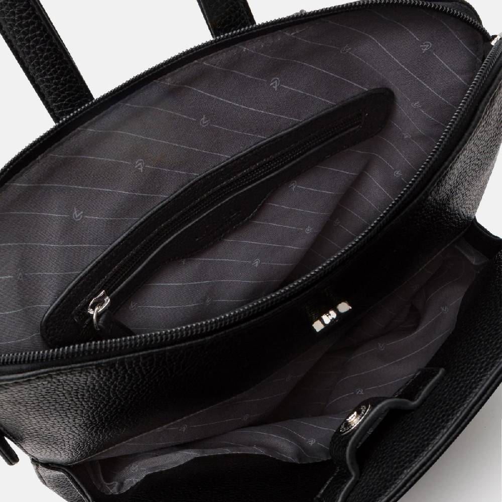 L. Credi Melanie Rucksack schwarz Letzter Tag