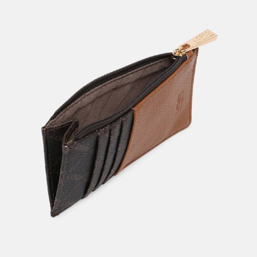 L. Credi Filiberta Kartenetui braun Zeitbegrenzte Promotion