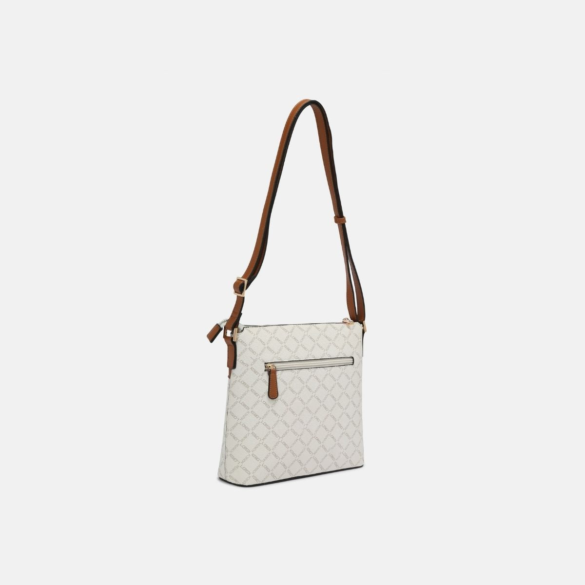 L. Credi Filiberta Umhängetasche weiss Bis zu 65% Rabatt