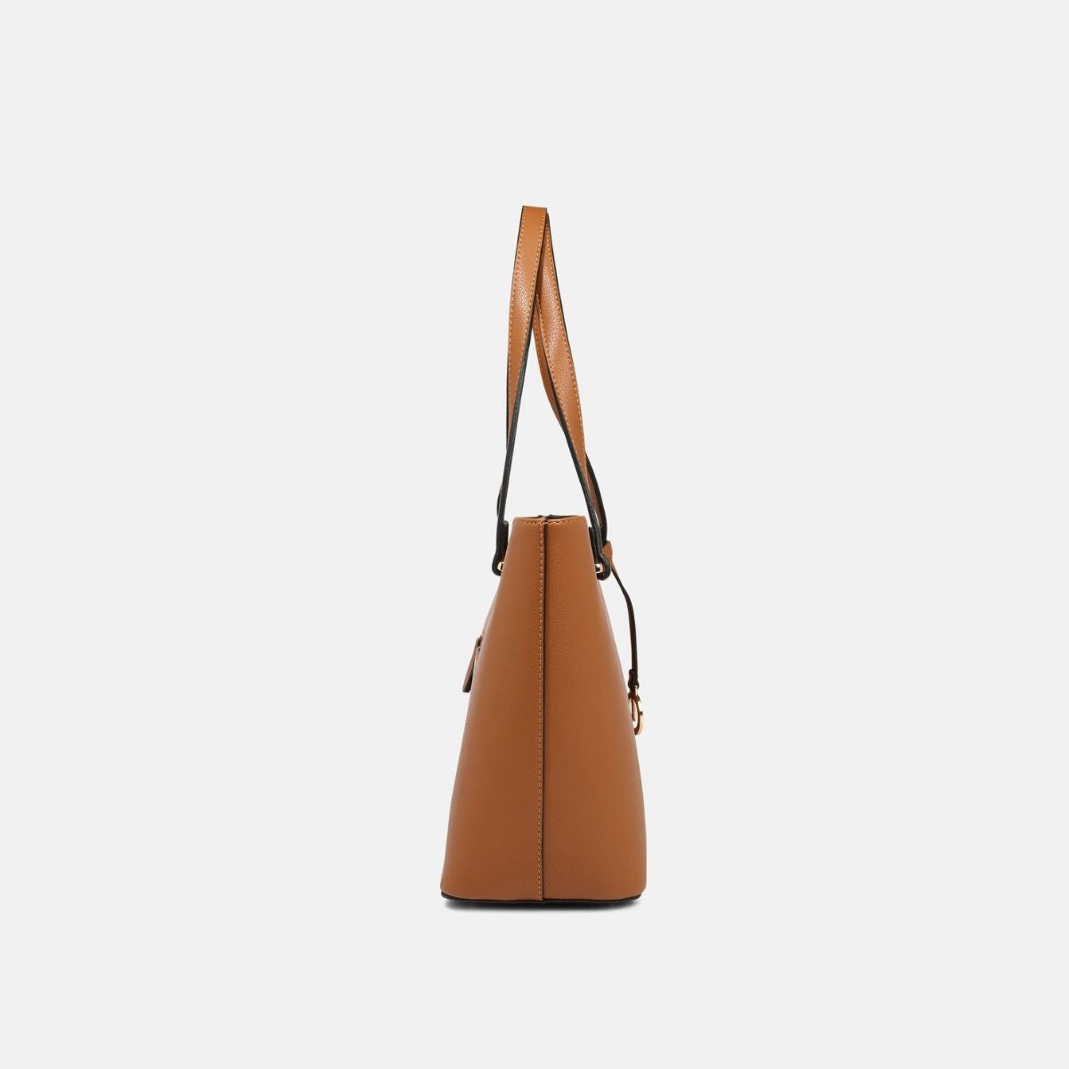 L. Credi Filippa Shopper cognac Sonderangebot der Fabrik