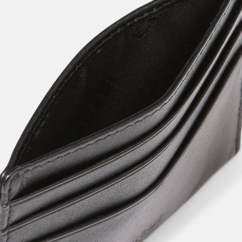 L. Credi David Kartenetui schwarz Bis zu 55% Rabatt