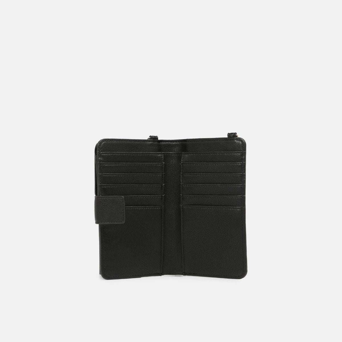 L. Credi Jane Handytasche schwarz Discount Store für neue Produkte