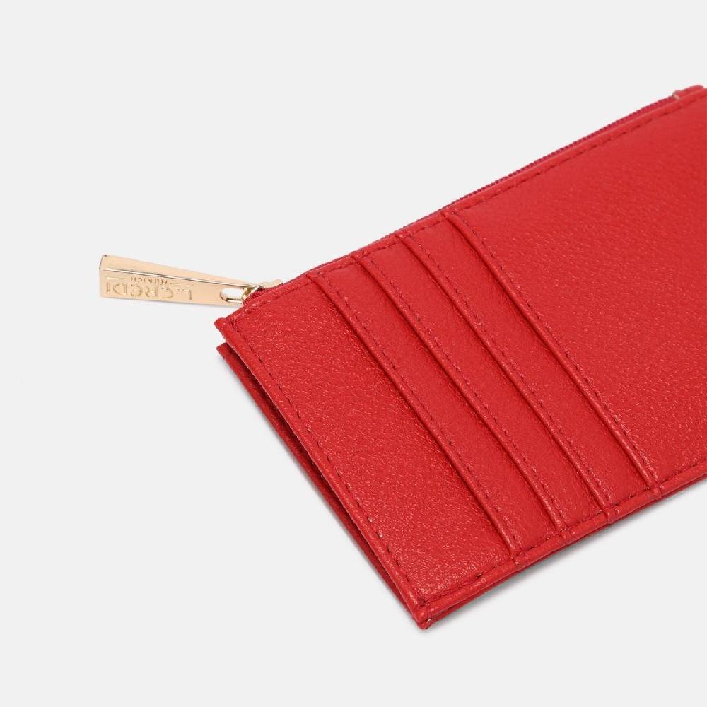 L. Credi Filippa Kartenetui rot Nur noch ein Tag übrig