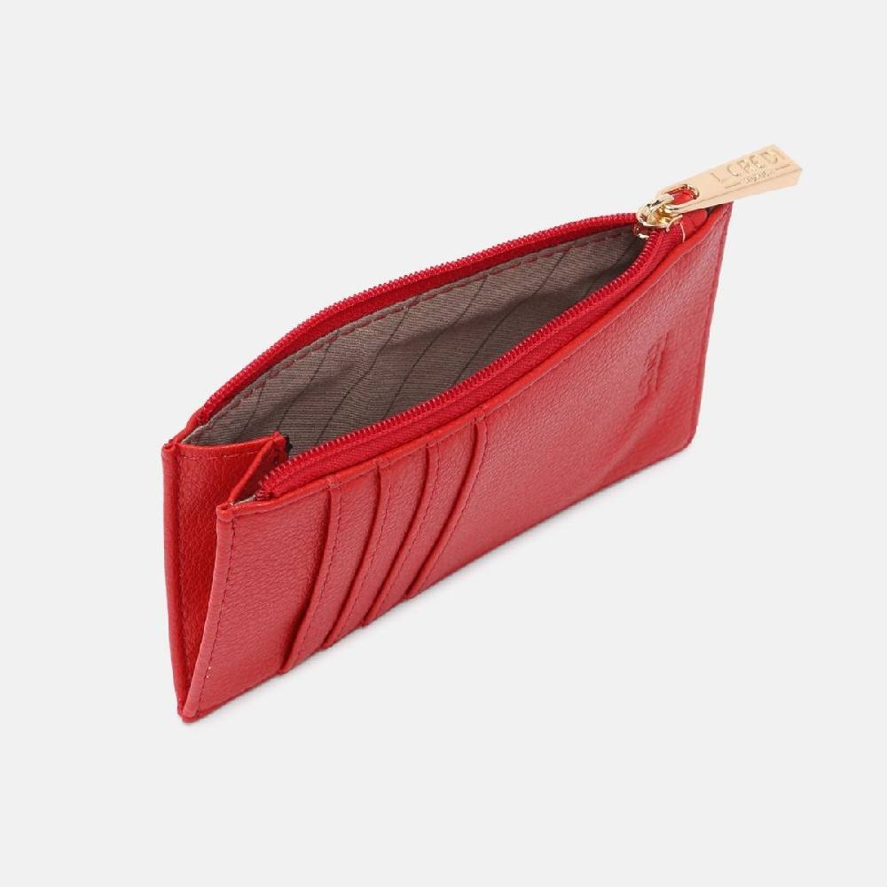 L. Credi Filippa Kartenetui rot Nur noch ein Tag übrig