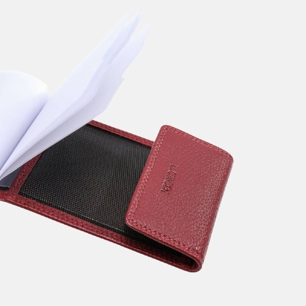 L. Credi Clara Kartenetui rot Super Rabatt