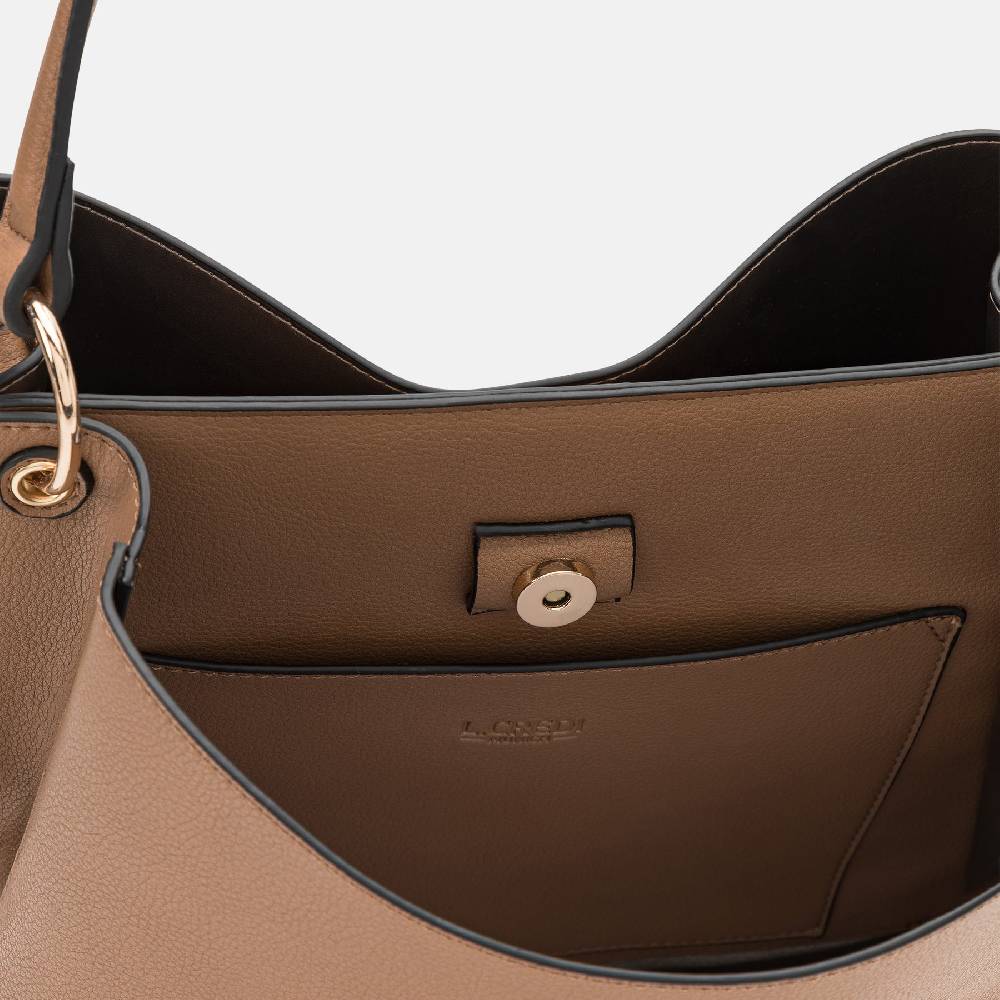 L. Credi Filippa Hobo toffee Kostenloser Versand international