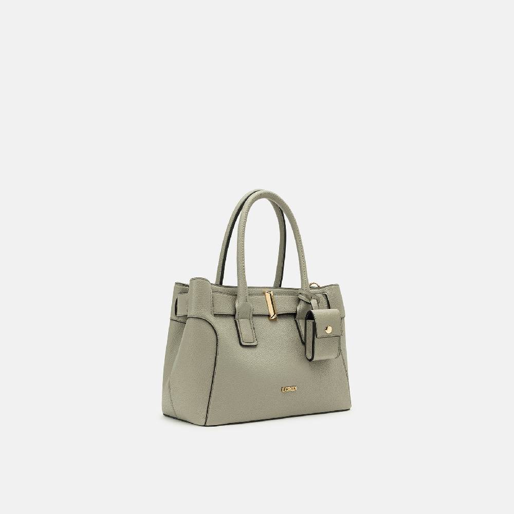 L. Credi Nadira Henkeltasche stone Fabrikladen