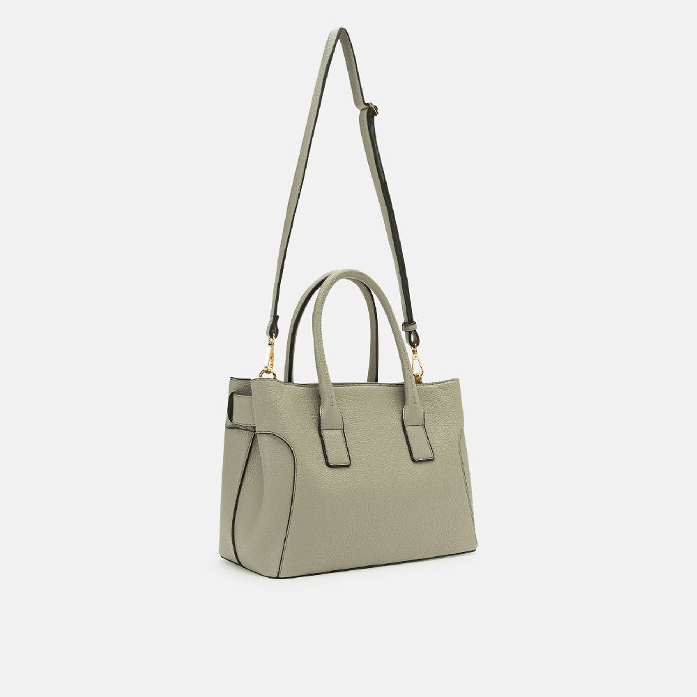 L. Credi Nadira Henkeltasche stone Fabrikladen