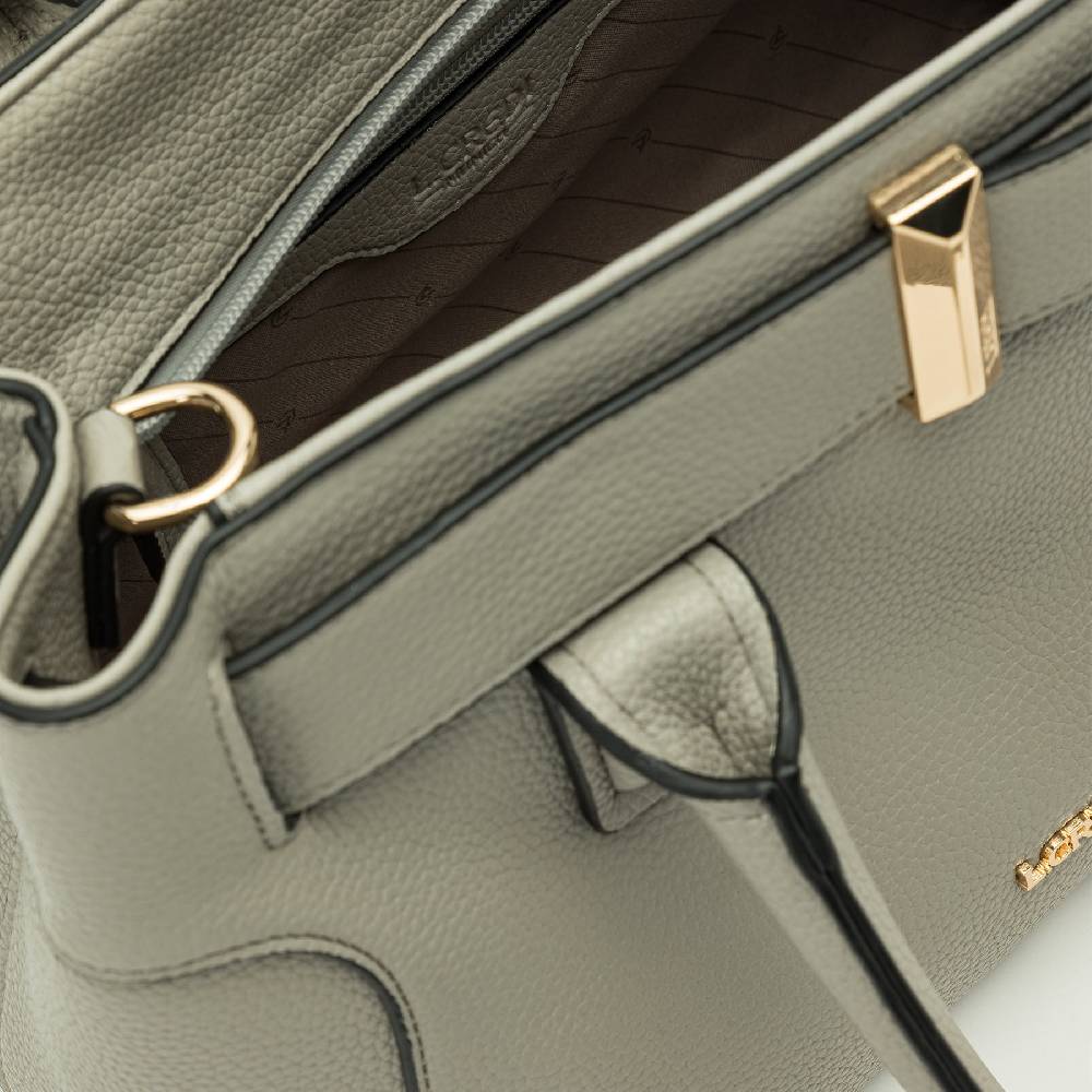 L. Credi Nadira Henkeltasche stone Fabrikladen