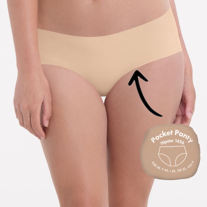 Rosa Faia POCKET PANTY - Hipster Kostenloser Versand international