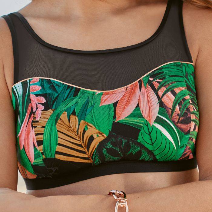 Rosa Faia Style TOLIARA - Prothesen-Bikini-Top Super Rabatt