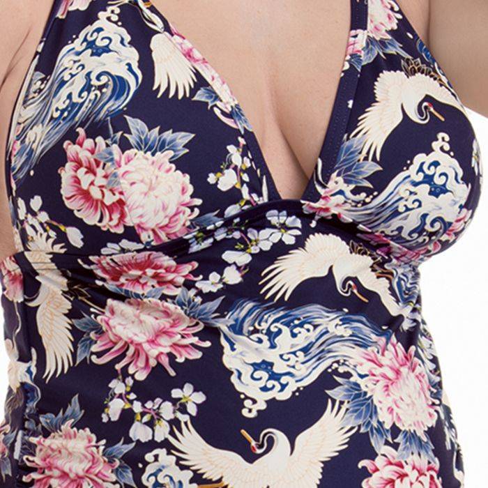 Rosa Faia KAMAKA - Triangel Schwangerschafts-Tankini Doppelcup C/D Outlet