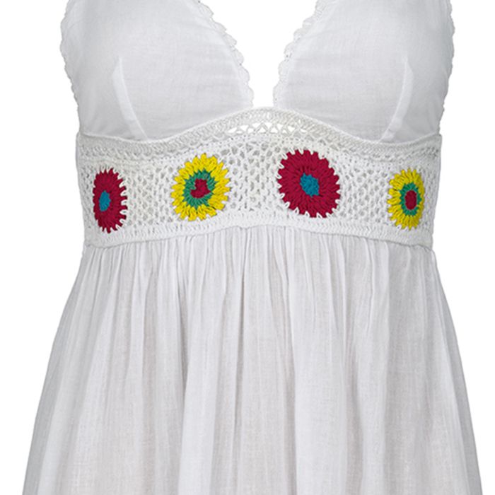 Rosa Faia Style CROCHET DRESS - Strandkleid Kauf eins, bekomm eins gratis