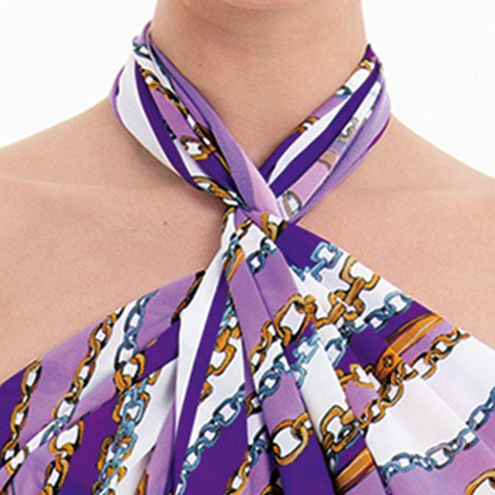 Rosa Faia Style MARO - Pareo Tägliche Deals