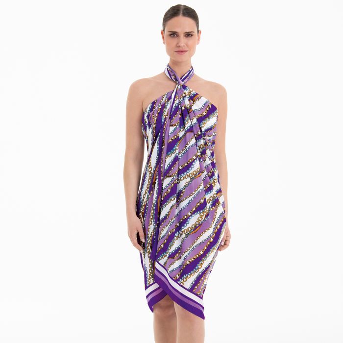 Rosa Faia Style MARO - Pareo Tägliche Deals