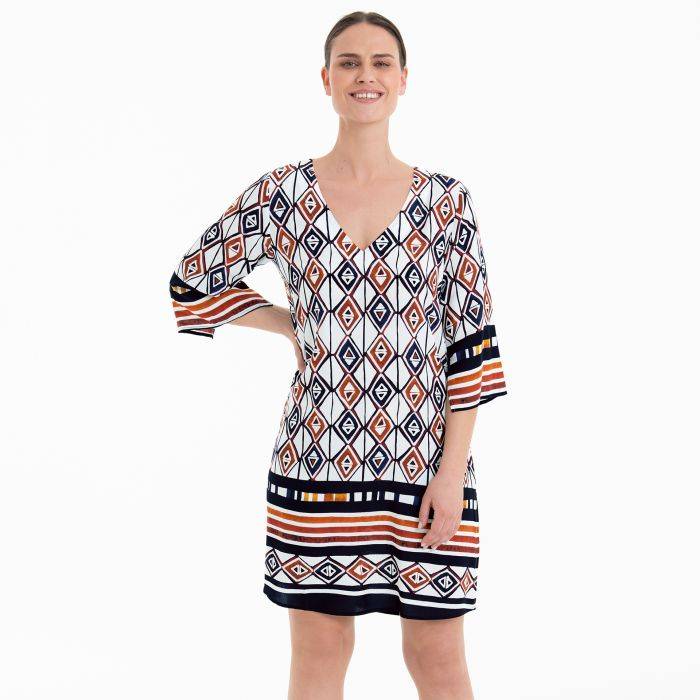 Rosa Faia Style GARDA - Strandkleid Super Sparpreis