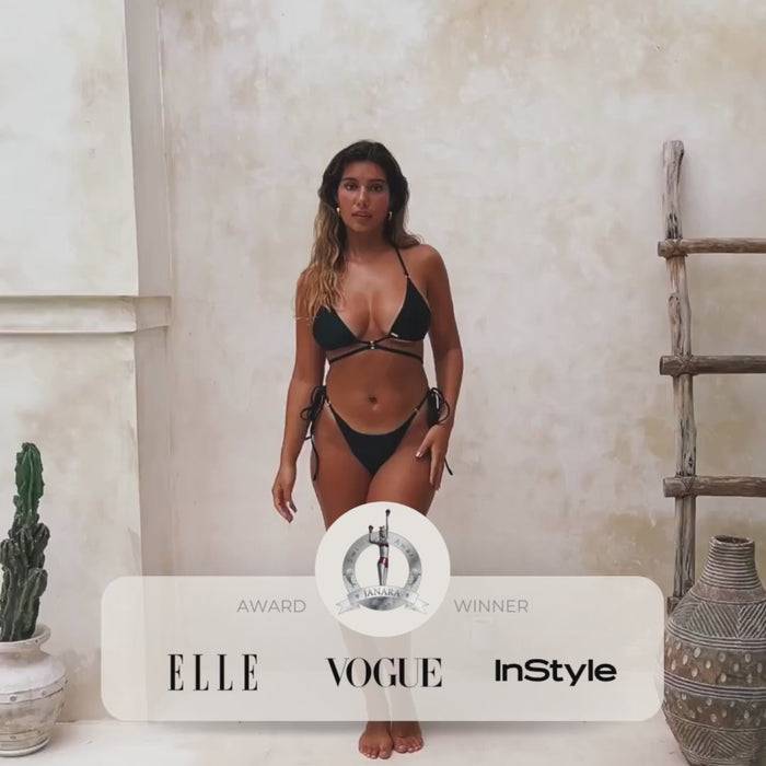 Lanasia Triangel-Bikini-Top Los Angeles Sonderangebot