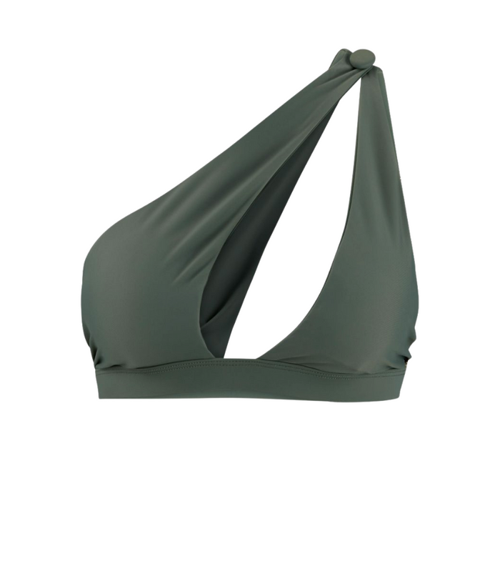 Lanasia One-Shoulder Bikini-Top Tulum Flash Sale