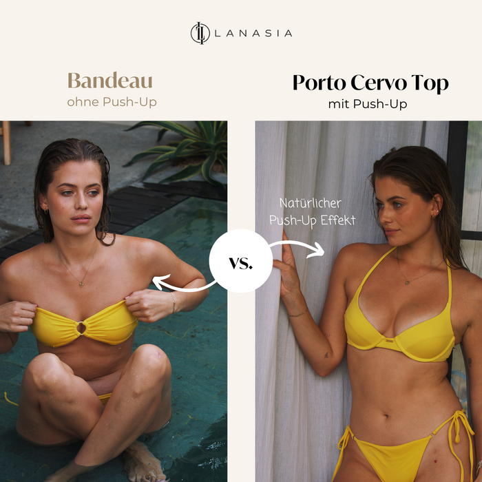 Lanasia Neckholder-Bikini-Top Portocervo Online Shopping