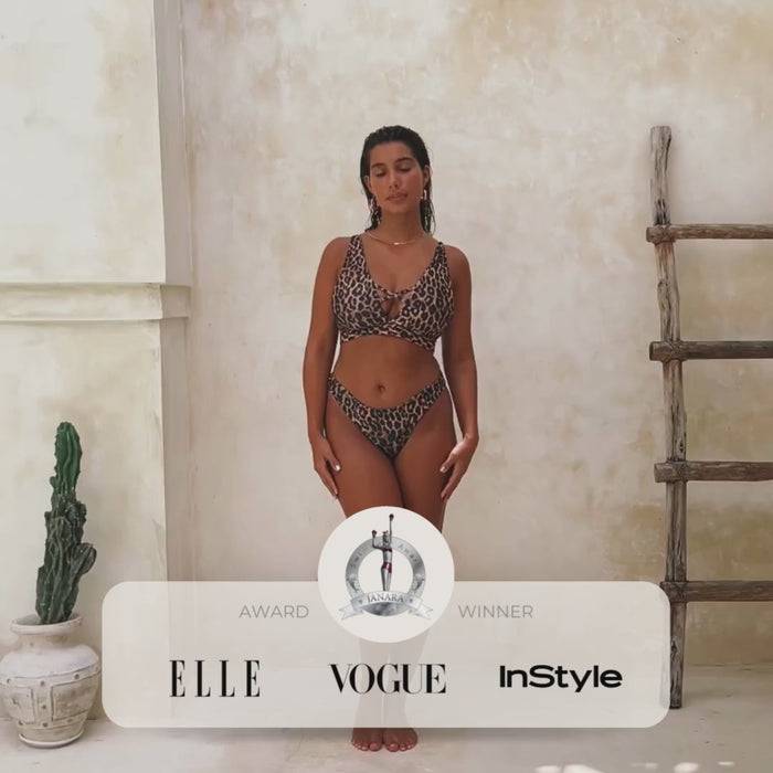 Lanasia Bustier-Bikini-Top Mykonos im Angebot
