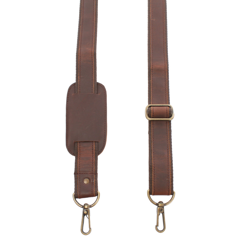 Leconi Trageriemen Leder braun 150cm LEC-R2 Exklusivangebot