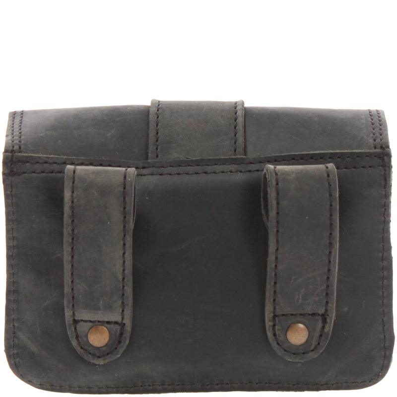 Leconi Gürteltasche Bauchtasche Hüfttasche Damen Herren Rindsleder grau LE9005 Heißer Verkauf