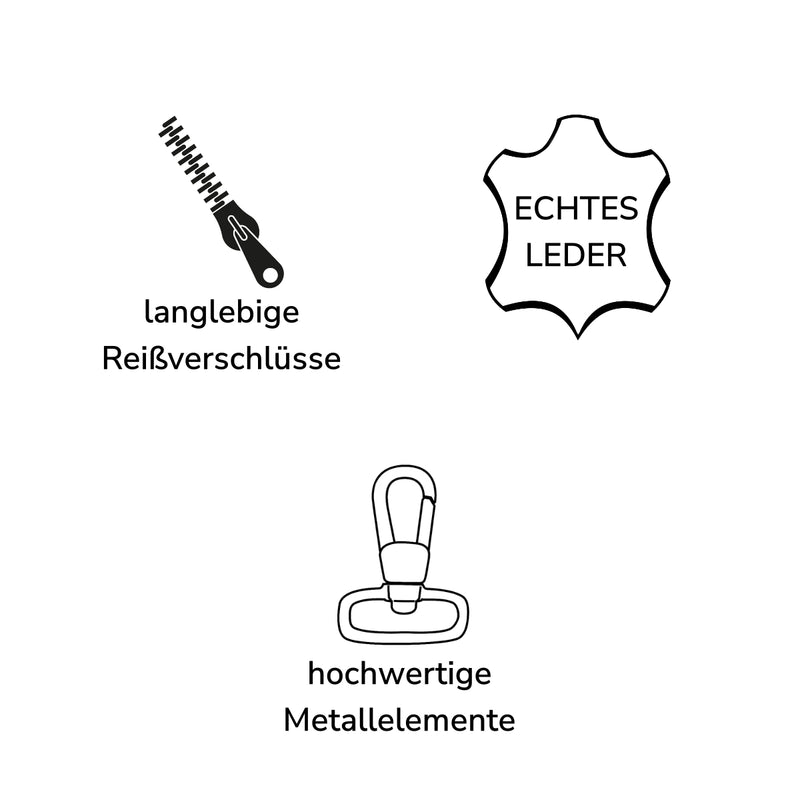 Leconi mittlere Umhängetasche Schultertasche Beuteltasche Damentasche Leder sand LE0072 Angebote