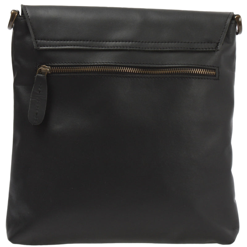 Leconi Umhängetasche Ledertasche Schultertasche Leder schwarz LE3027 Bis zu 55% Rabatt