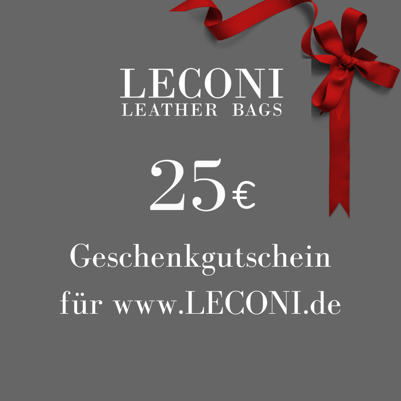 Leconi Geschenkgutschein für LECONI.de Kostenloser Versand