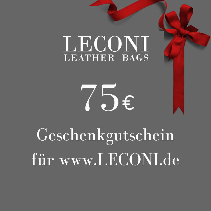Leconi Geschenkgutschein für LECONI.de Kostenloser Versand