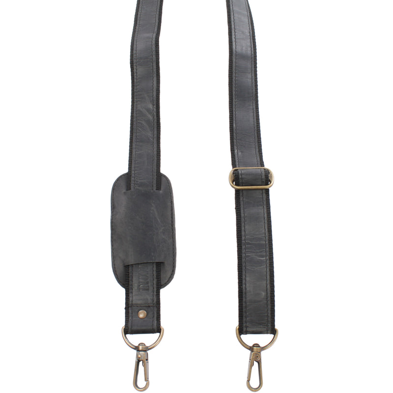 Leconi Trageriemen Leder grau 150cm LEC-R2 Angebote