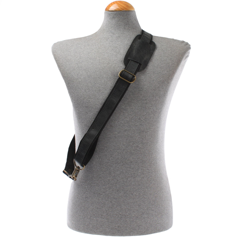 Leconi Trageriemen Leder grau 150cm LEC-R2 Angebote
