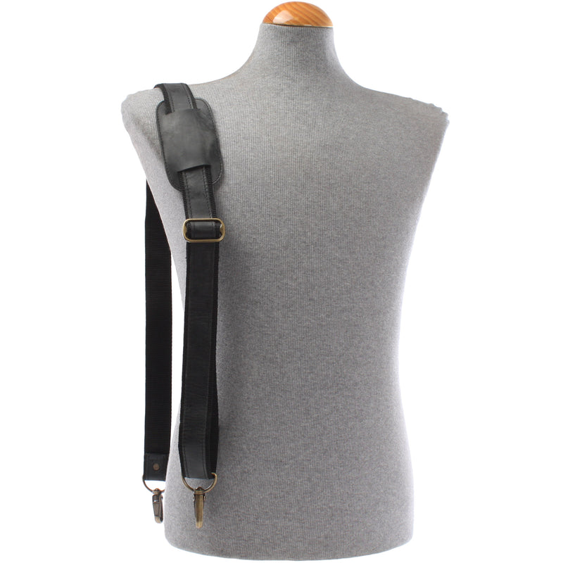 Leconi Trageriemen Leder grau 150cm LEC-R2 Angebote