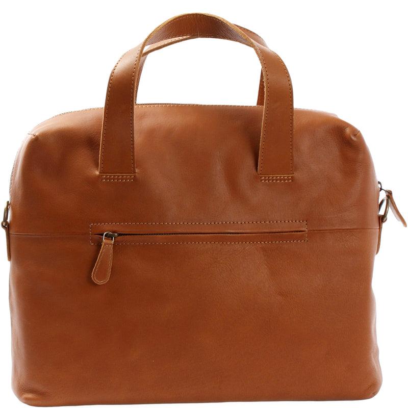 Leconi Schultertasche Henkeltasche Shopper Handtasche Damen Leder cognac LE0059 Bis zu 55% Rabatt
