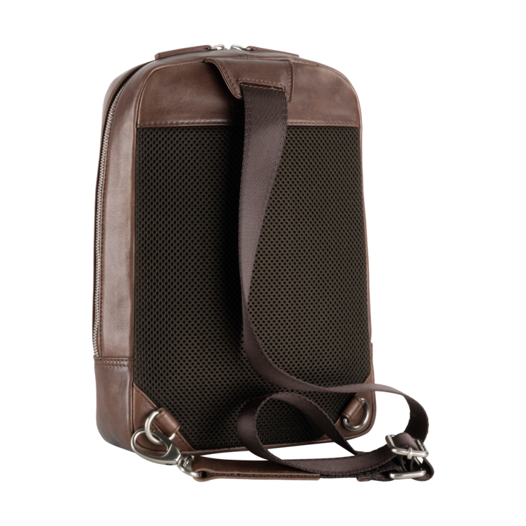 ﻿Leonhard Heyden Amsterdam Crossbag Braun Limitierter Zeitrabatt