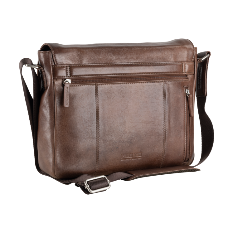 Leonhard Heyden Amsterdam Umhängetasche M Braun Fabrik Onlineshop